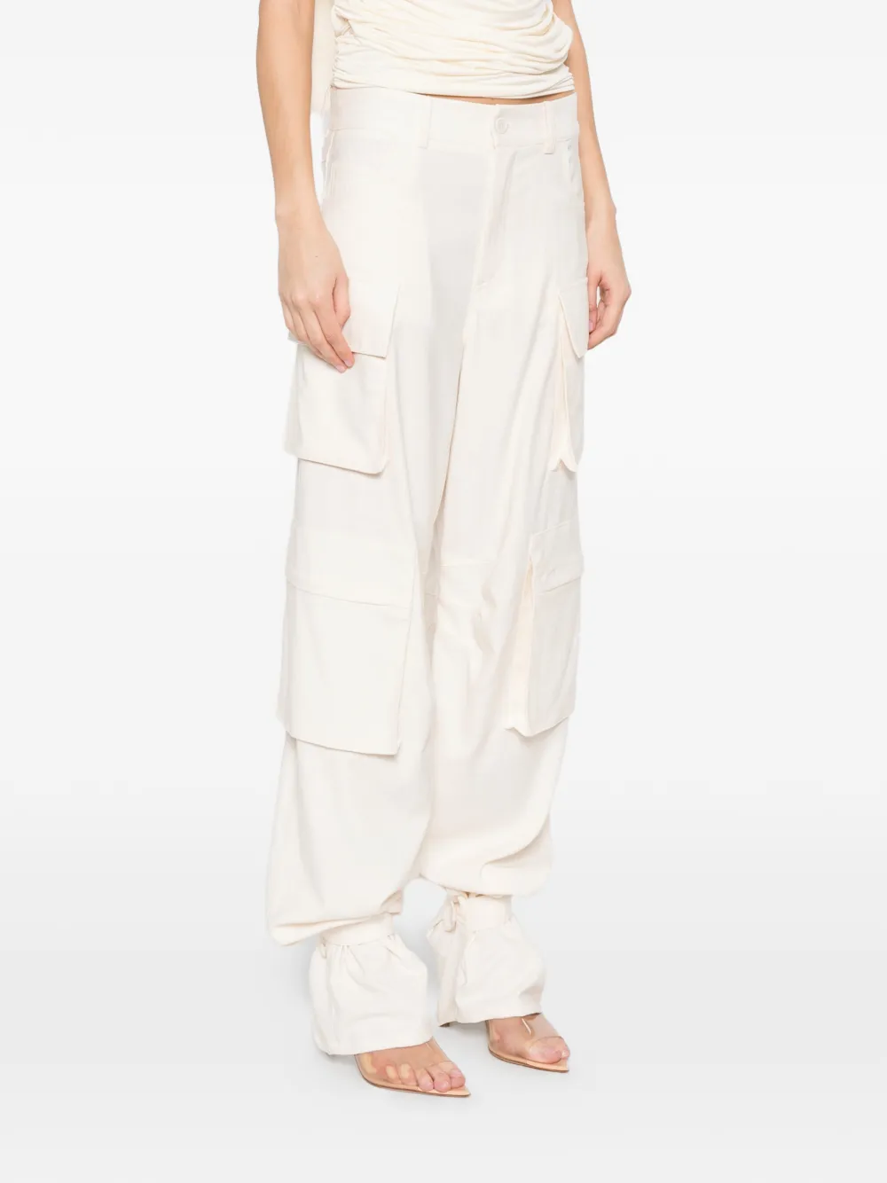  Simona Corsellini Beige Cargo Pants - Neutrals 