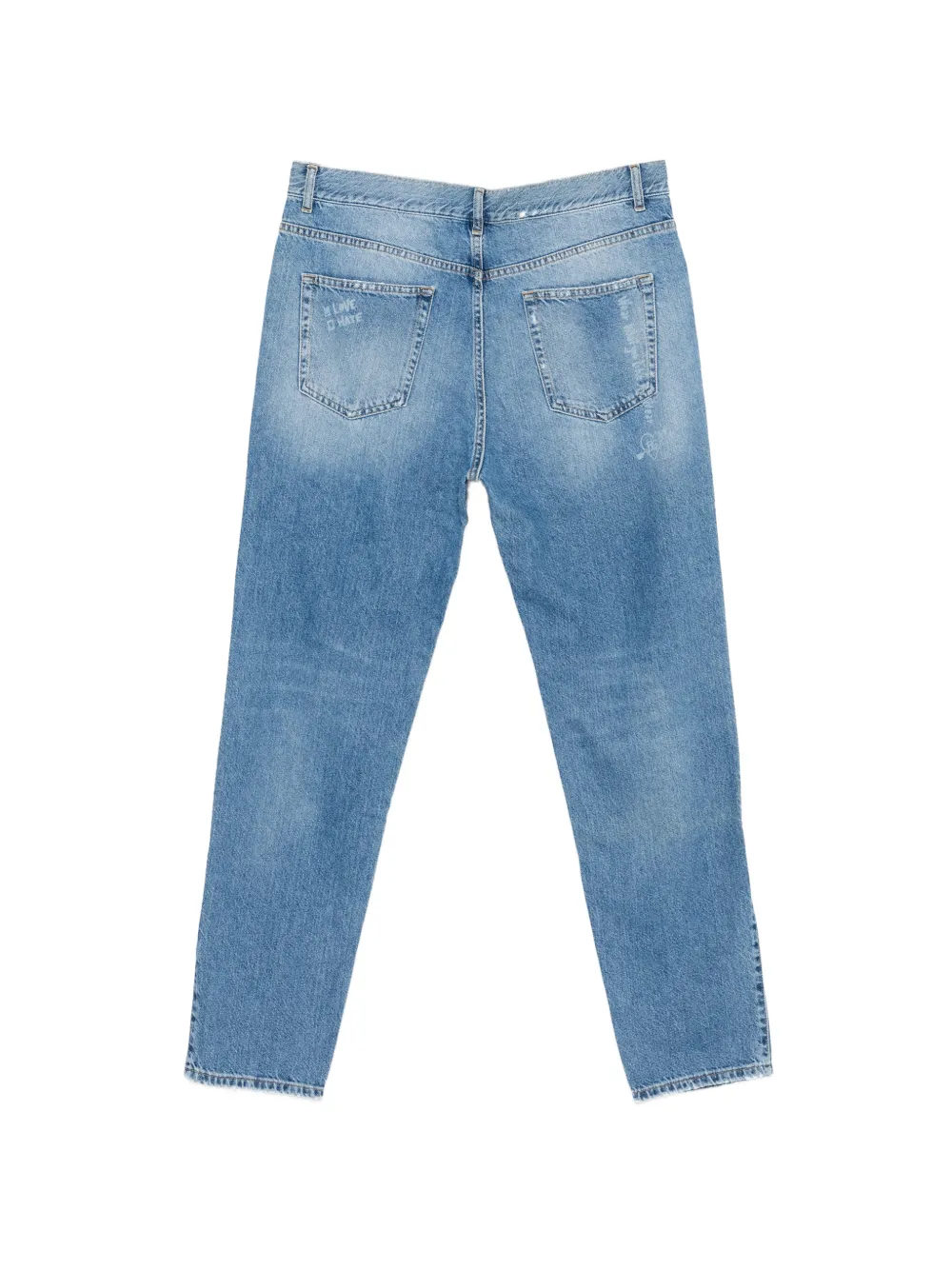  Blugirl Distressed Jeans - Blue 