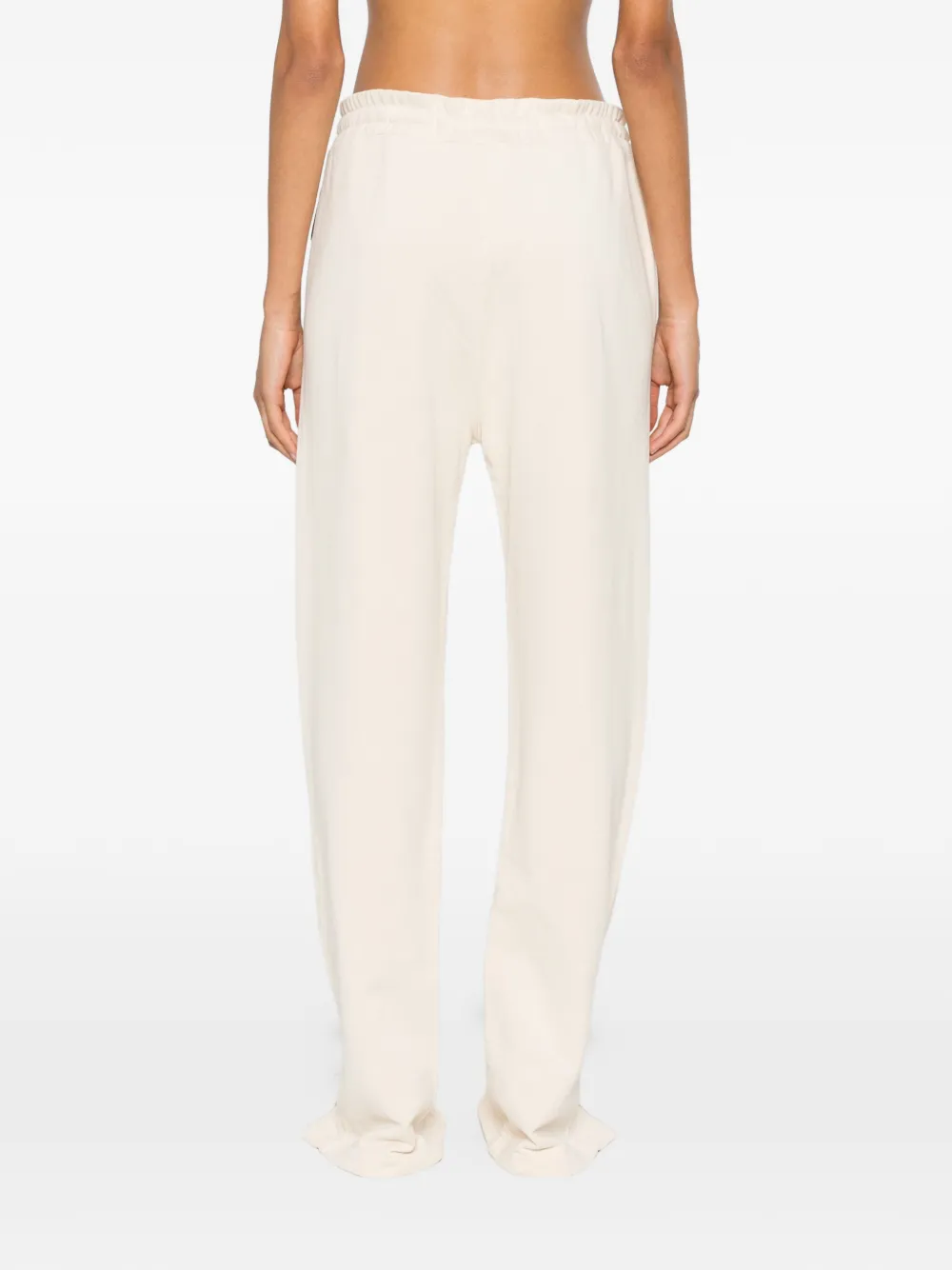 Just Cavalli Trainingsbroek met trekkoord en rits Beige