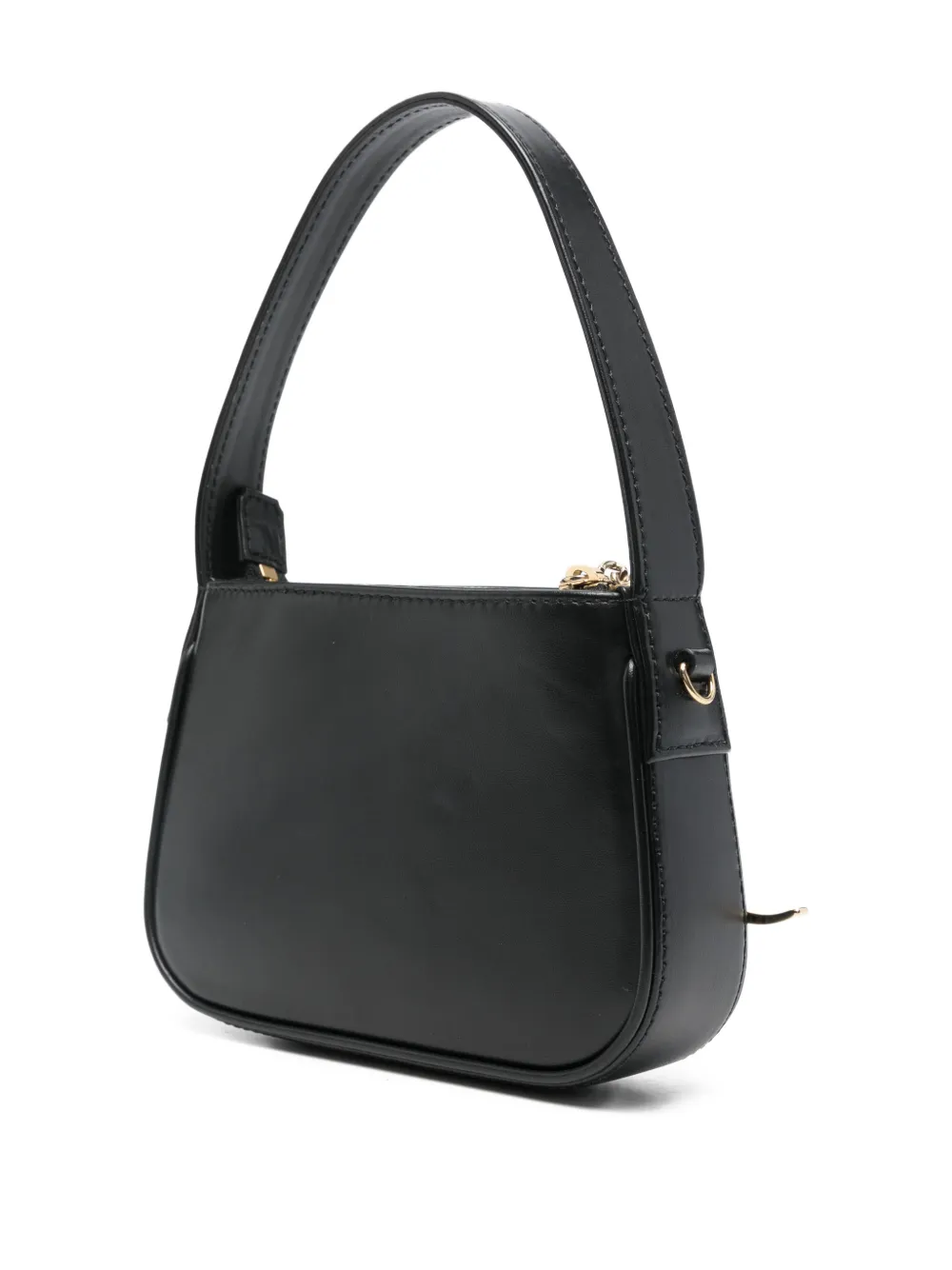 Blumarine Toy logo-charm tote bag - Zwart