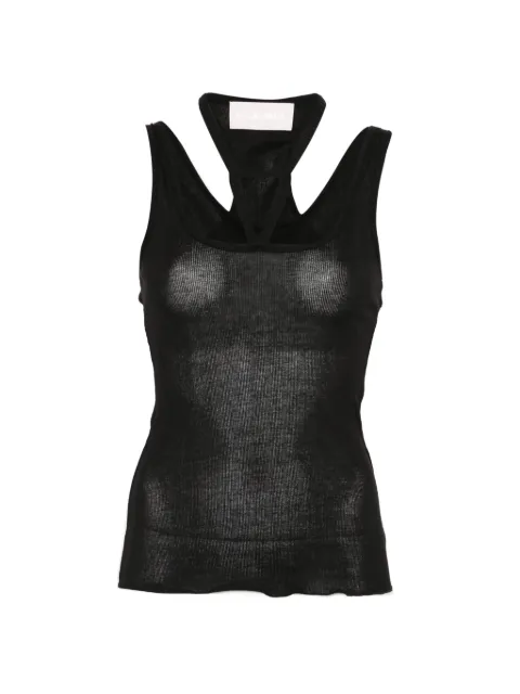 Circus Hotel top con cuello halter