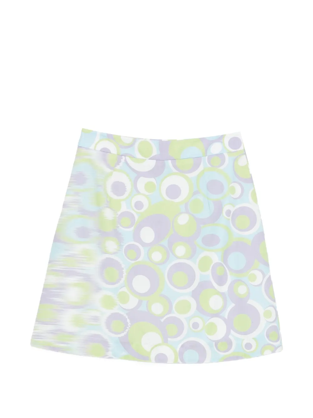  Vivetta Zip Mini Skirt - Purple 