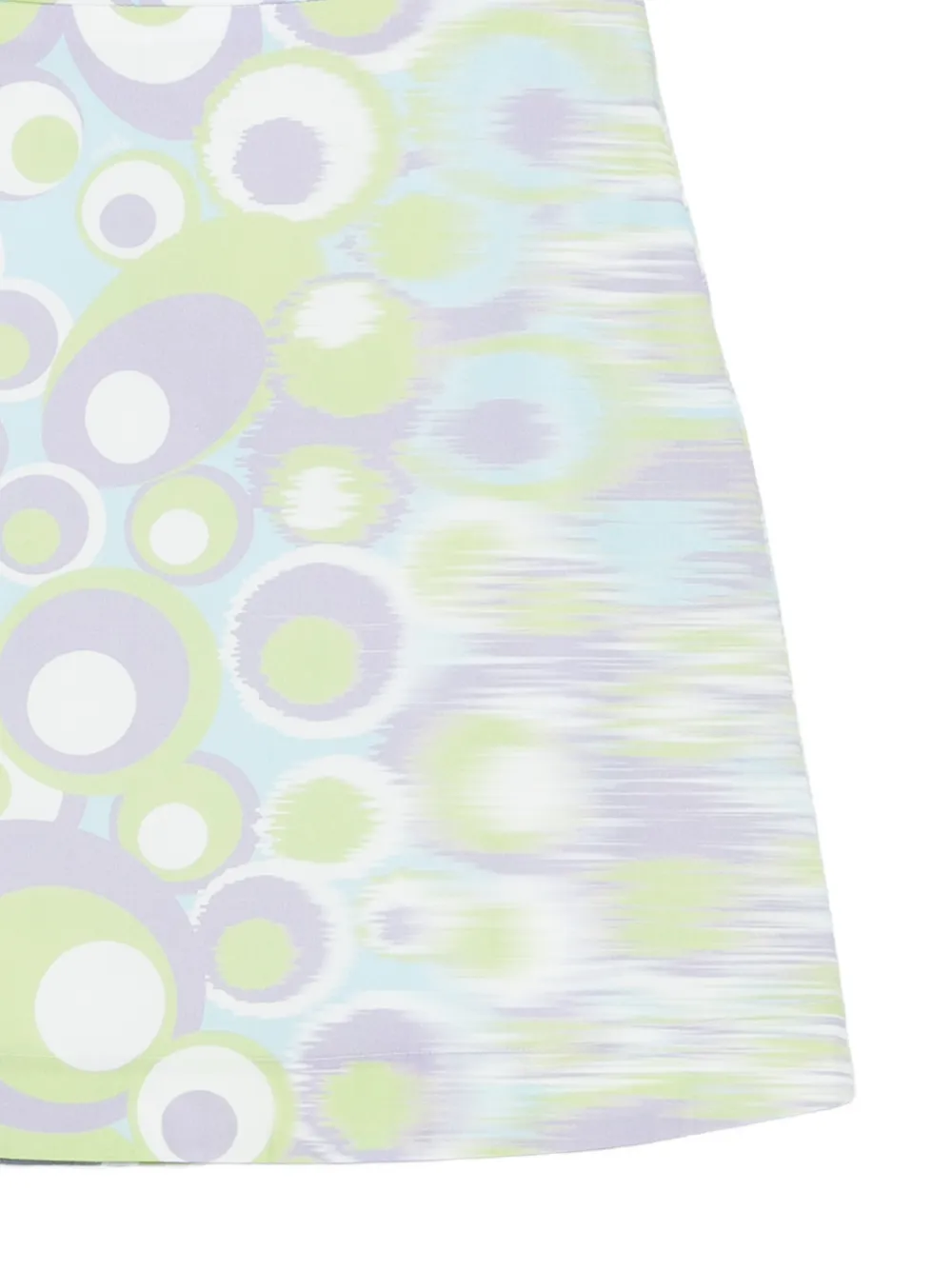  Vivetta Zip Mini Skirt - Purple 