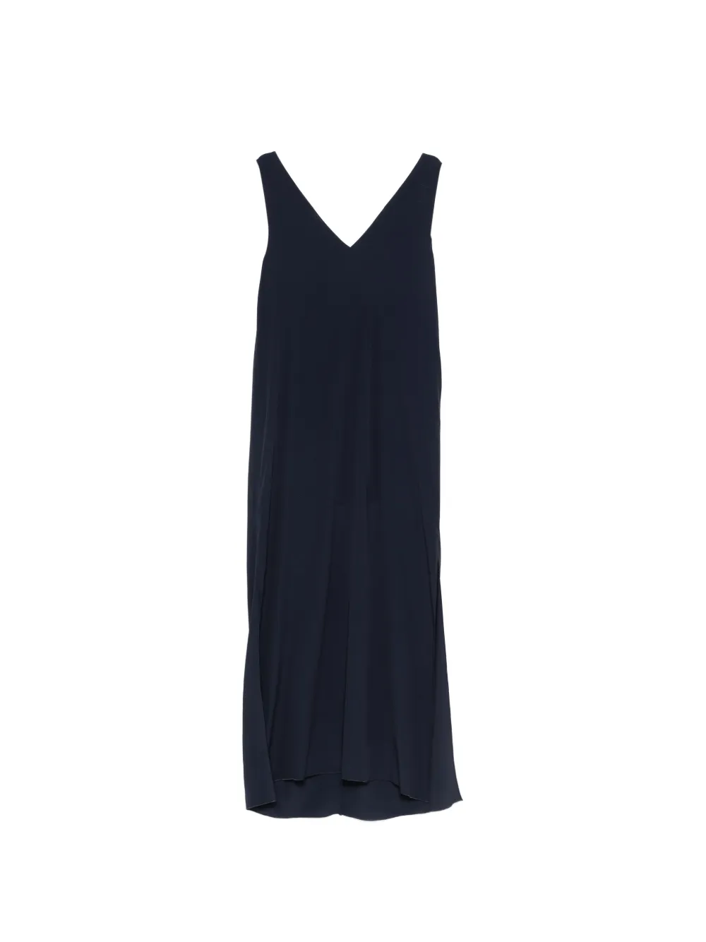 V-Neck Woven Dress