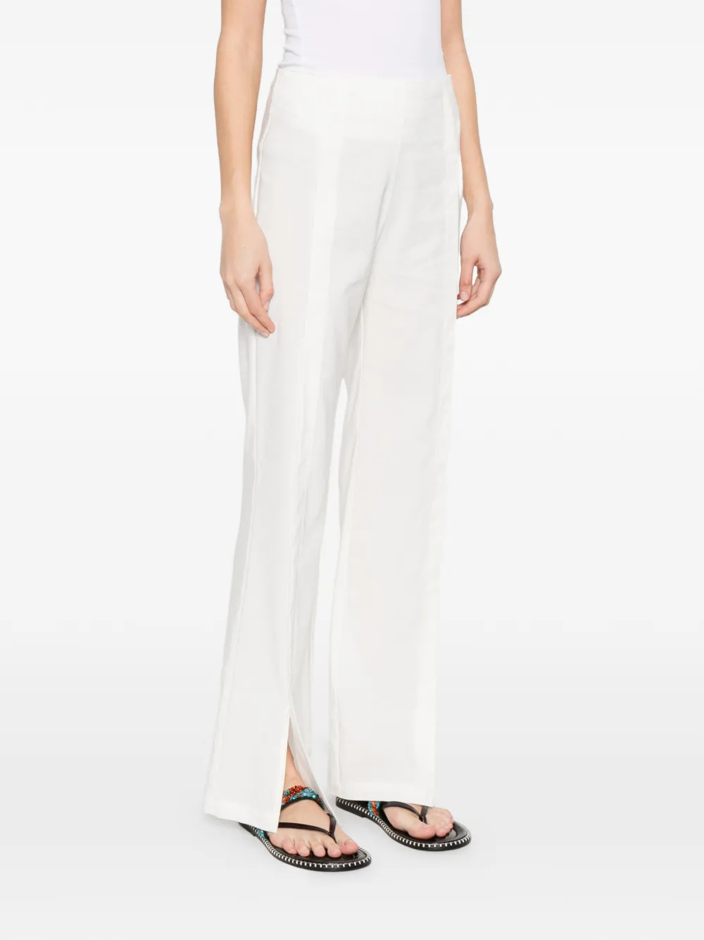  Erika Cavallini Tailored Trousers - White 