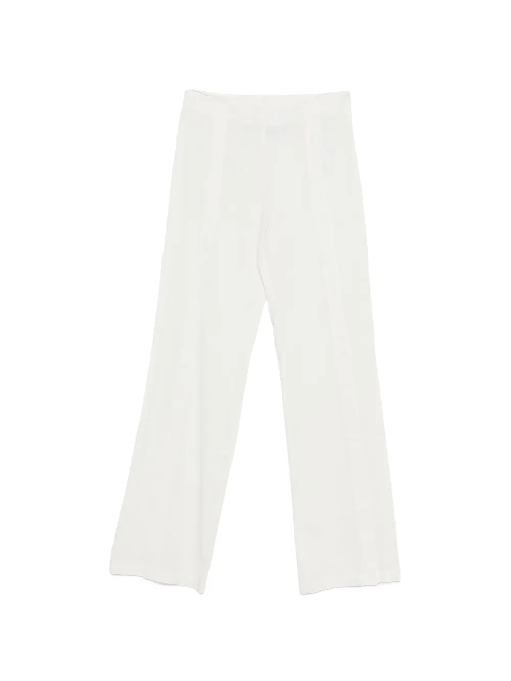 Erika Cavallini tailored trousers - Bianco