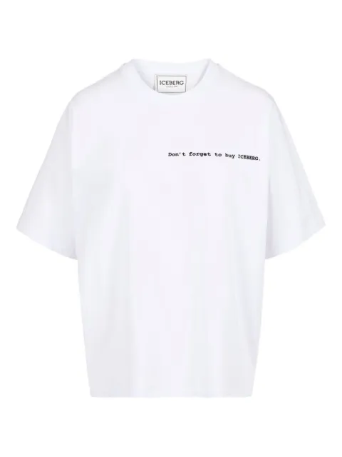 Iceberg crew neck T-shirt