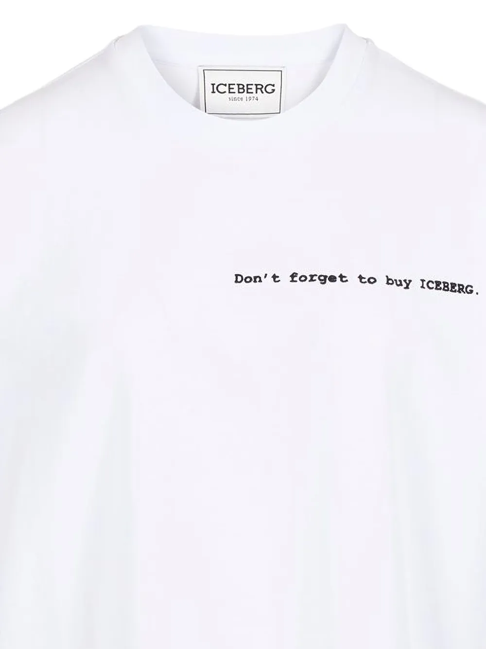 Iceberg playera con cuello redondo | Playeras y jerséis | Image 2