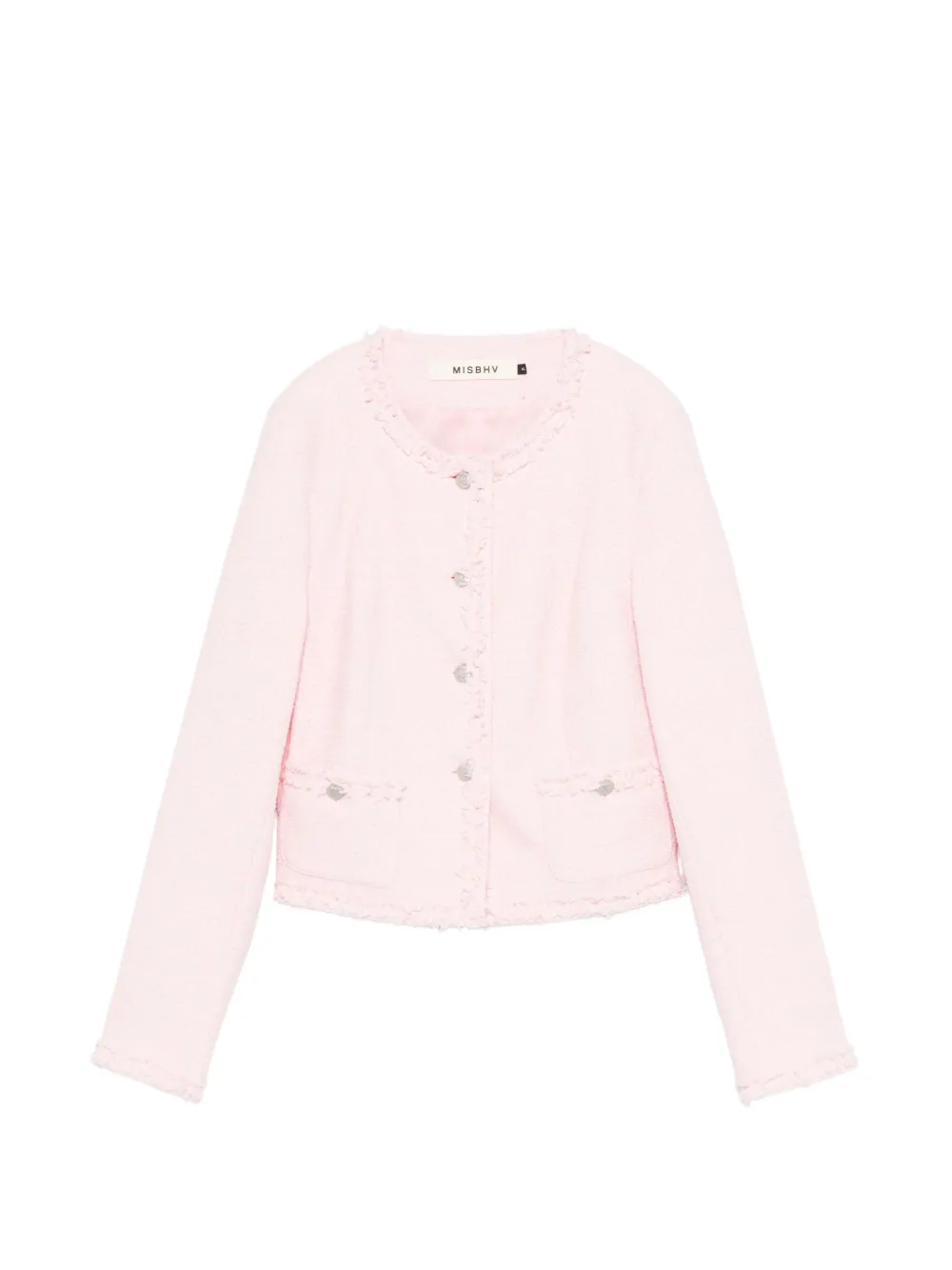 MISBHV tweed jacket - Rosa