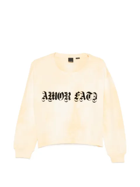 PINKO crew-neck sweatshirt