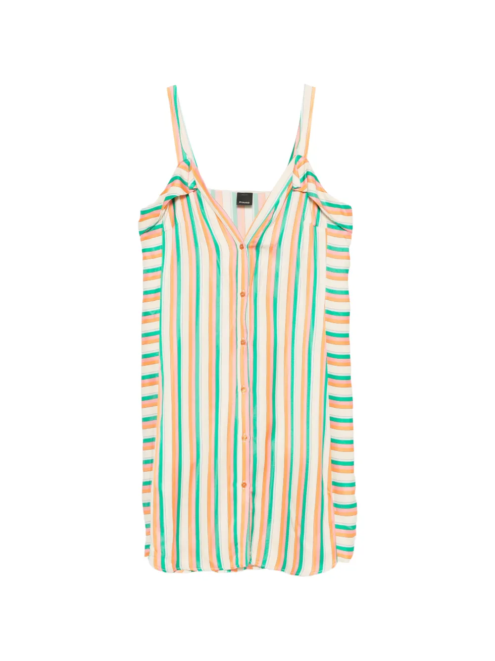 PINKO Andreina mini dress - Toni neutri