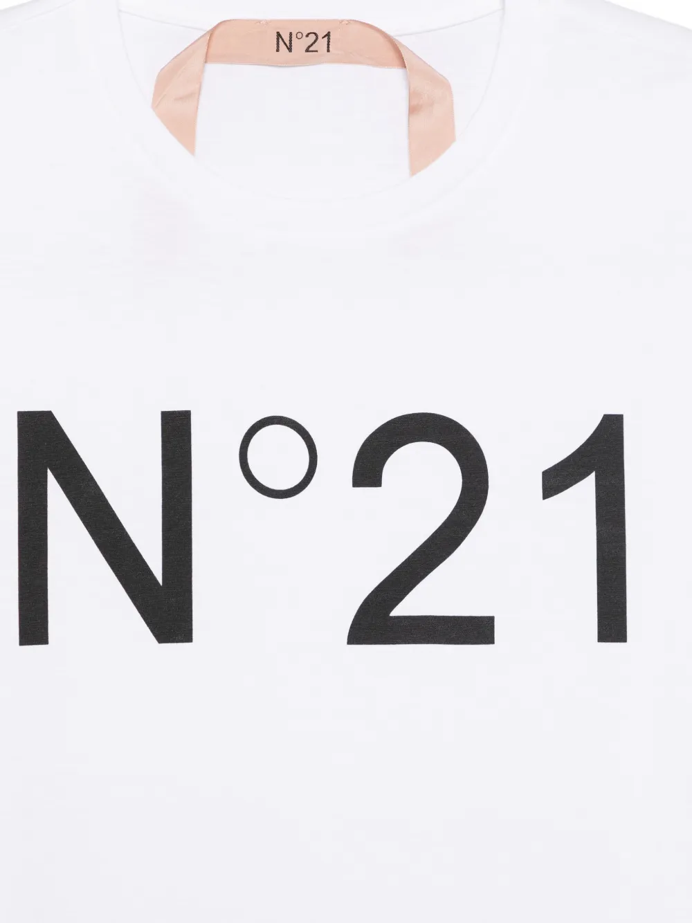  Nº21 Logo T-shirt - White 