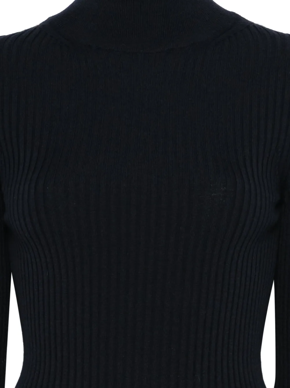Iceberg Turtleneck Sweater In Black