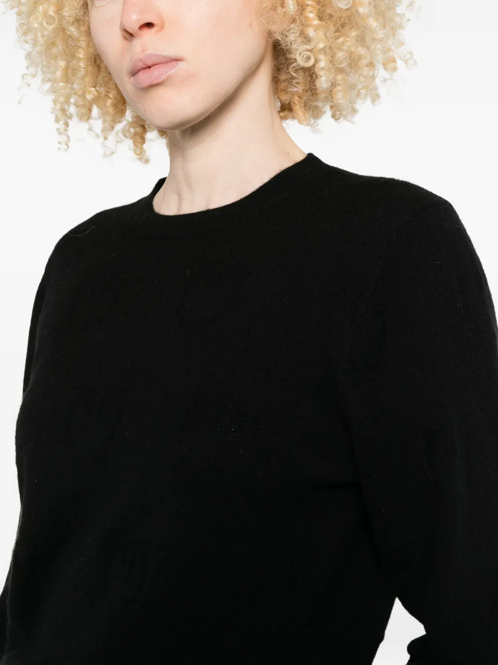 PINKO Trui met ronde hals Zwart