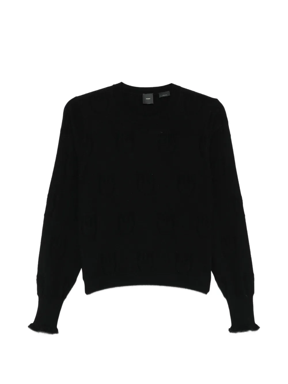 PINKO black sweater - Nero