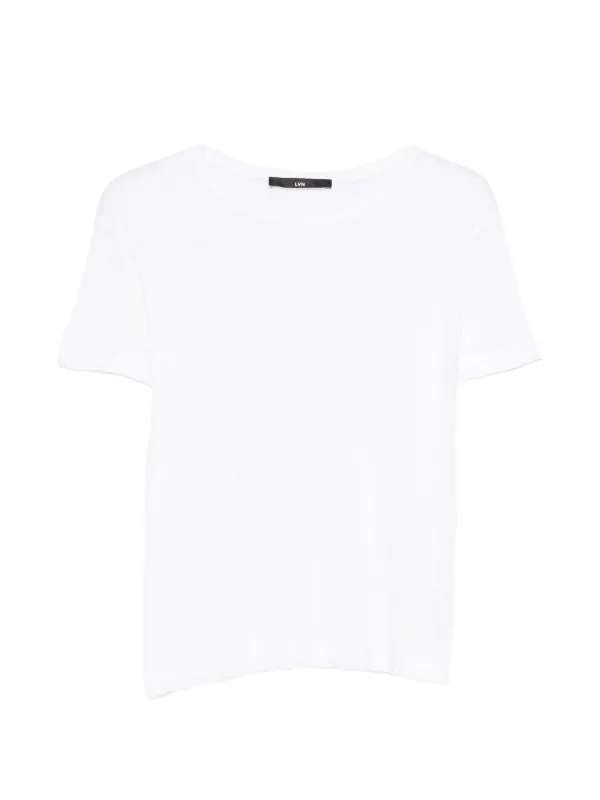 LIVIANA CONTI ホワイト Tシャツ 32115830_69896013_600.jpg