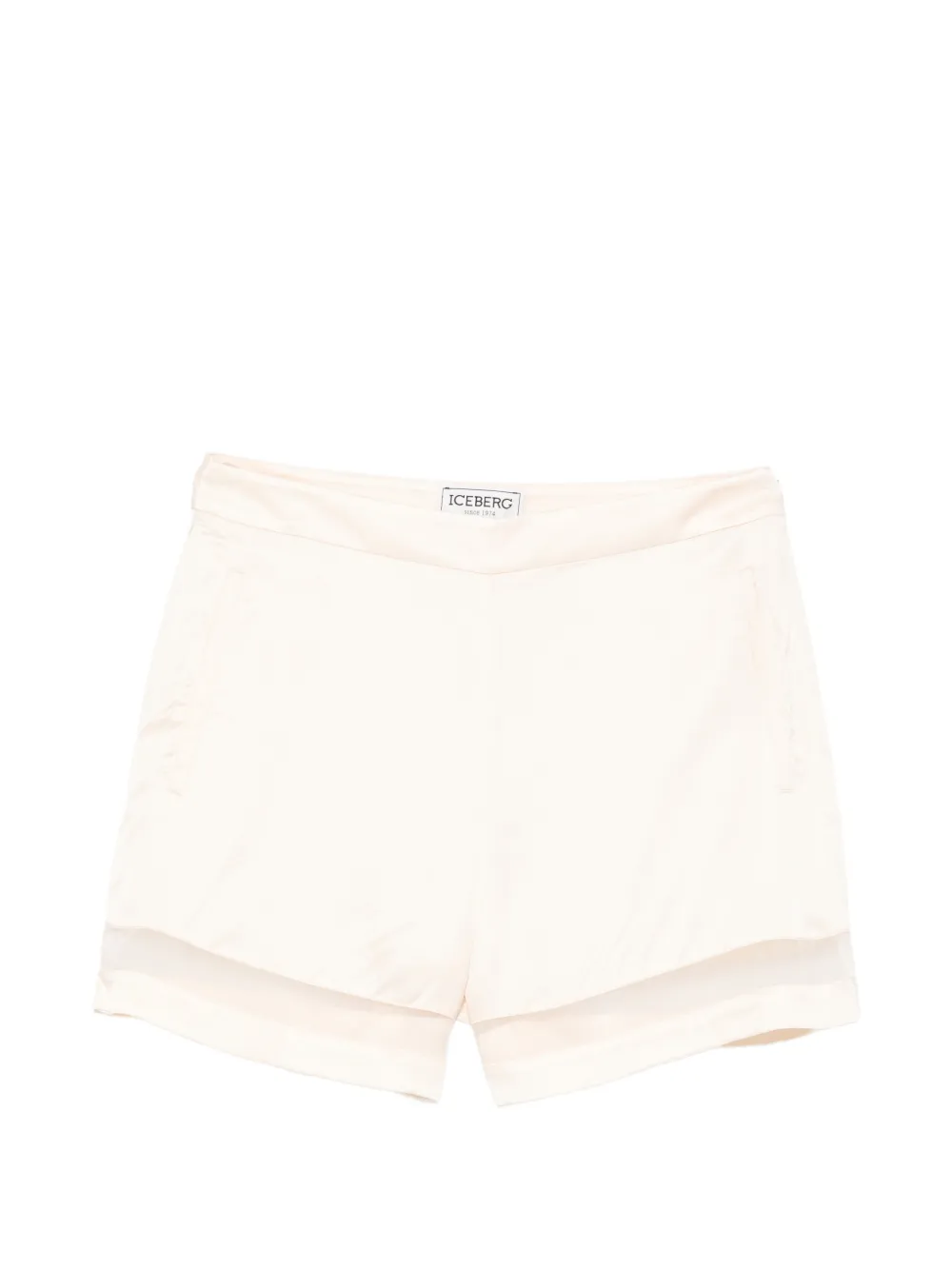 Iceberg side-pocket shorts - Arancione