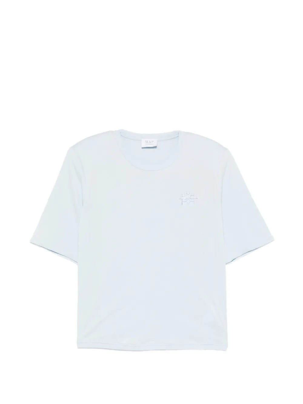 mvp wardrobe T-shirt girocollo - Blu