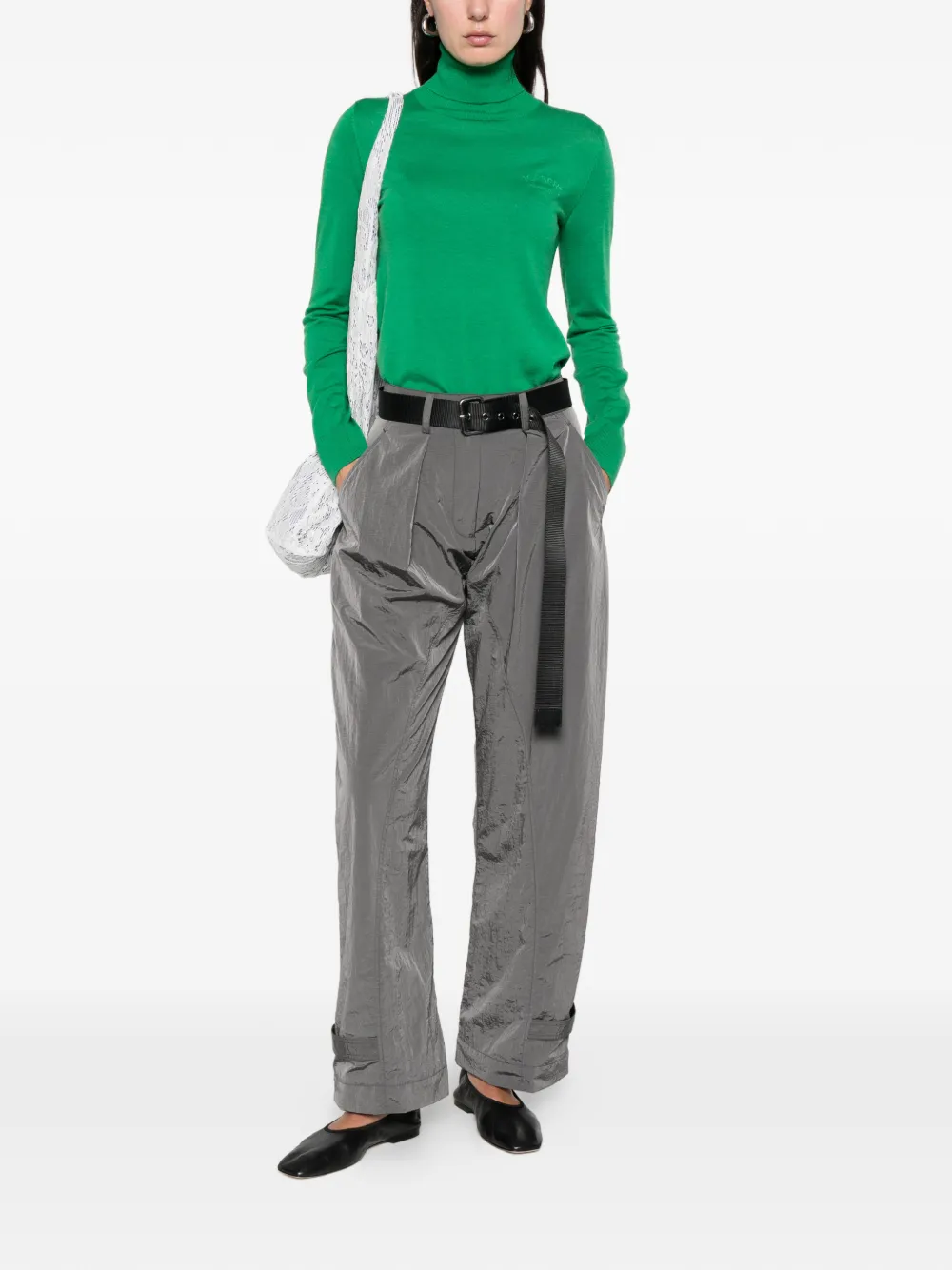 Iceberg suéter con cuello de tortuga | Suéteres | Image 2