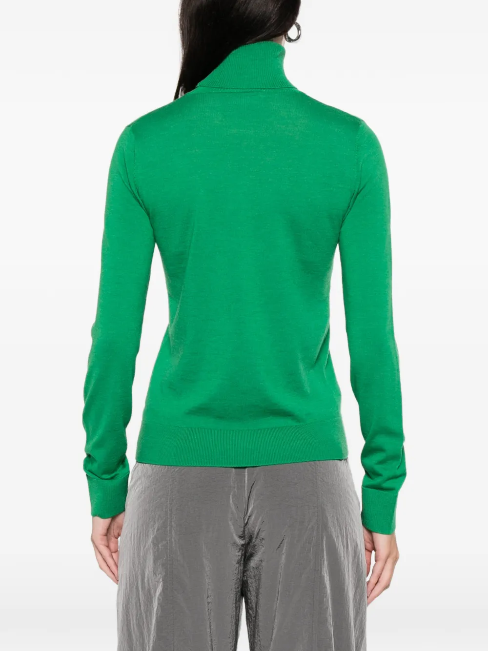 Iceberg Coltrui met geborduurd logo Groen