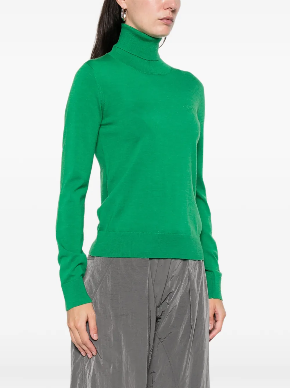 Iceberg Coltrui met geborduurd logo Groen