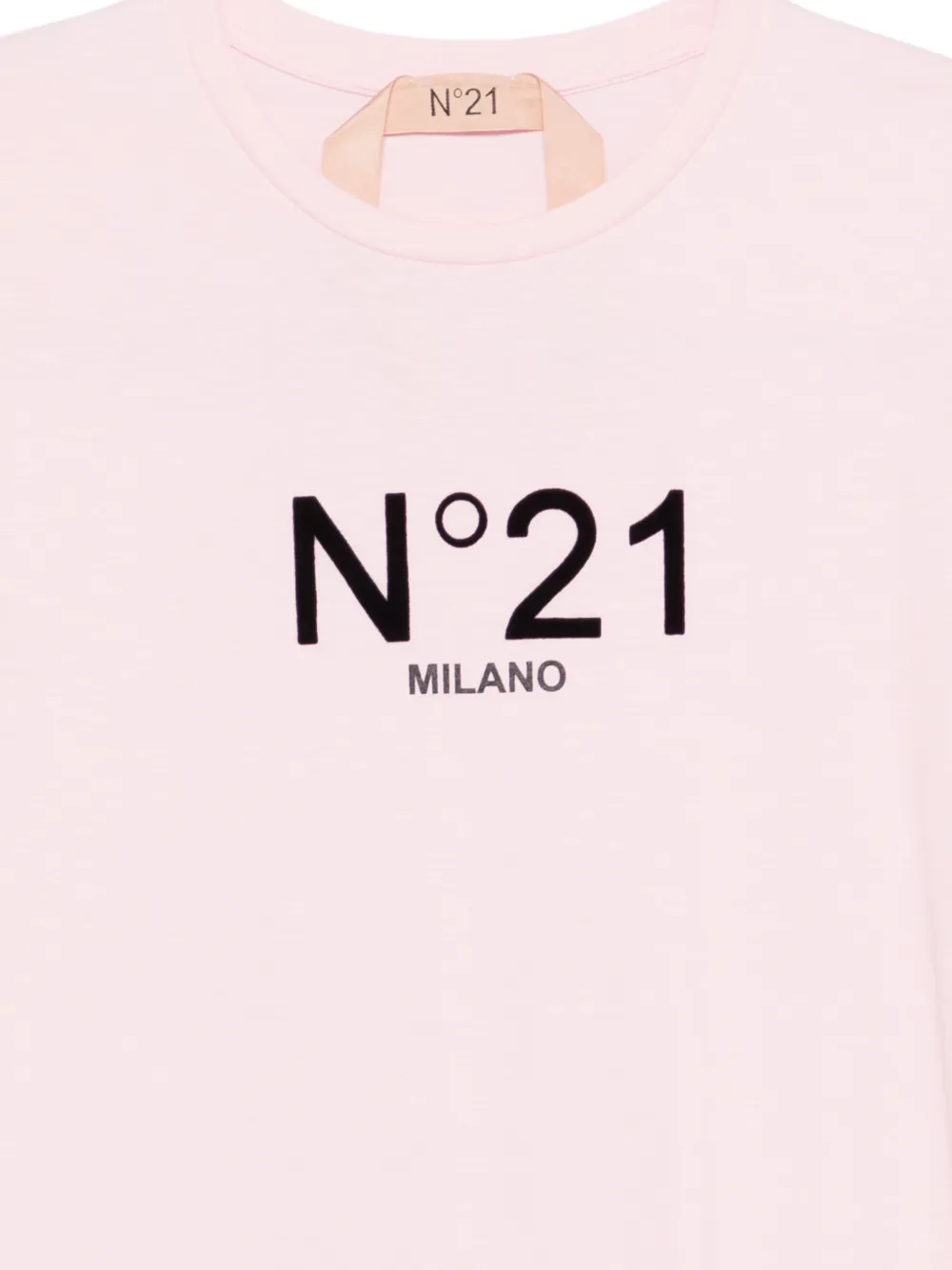  Nº21 Logo T-shirt - Pink 