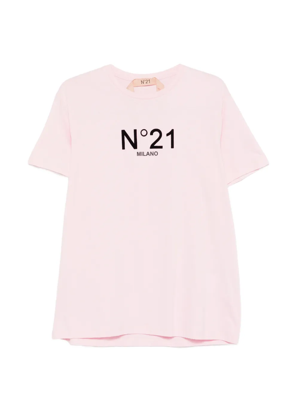 Nº21 logo T-shirt - Rosa