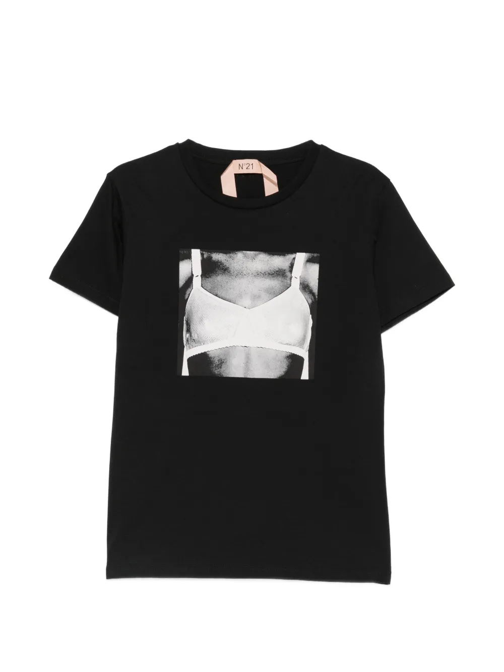 Nº21 graphic-print T-shirt - Nero