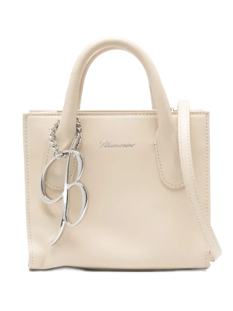 Blumarine small chain-charm tote bag