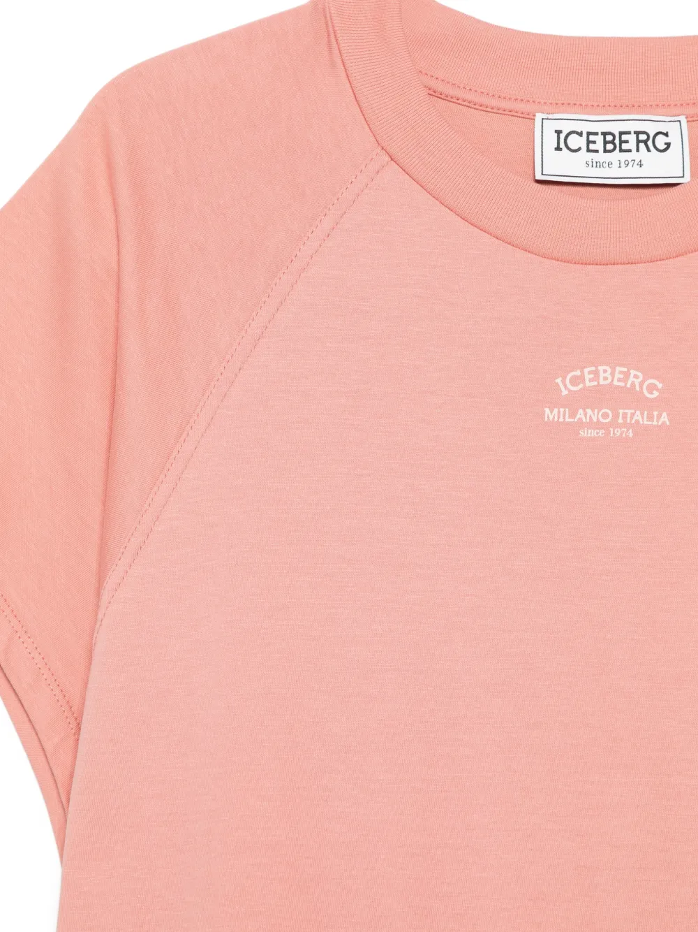 Iceberg Jurk met korte mouwen Roze