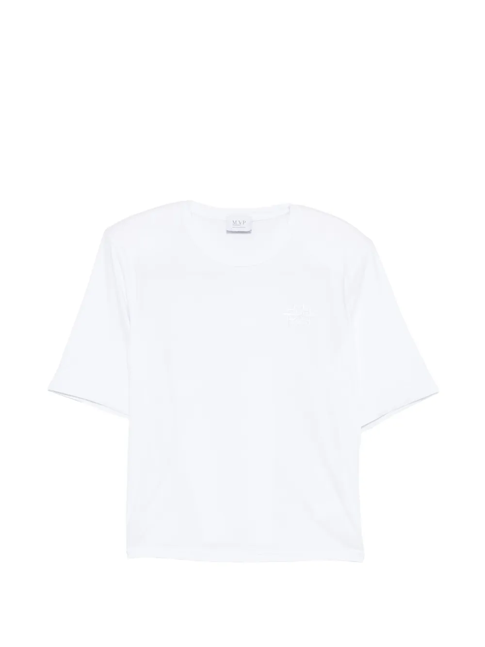 mvp wardrobe T-shirt a maniche corte - Bianco