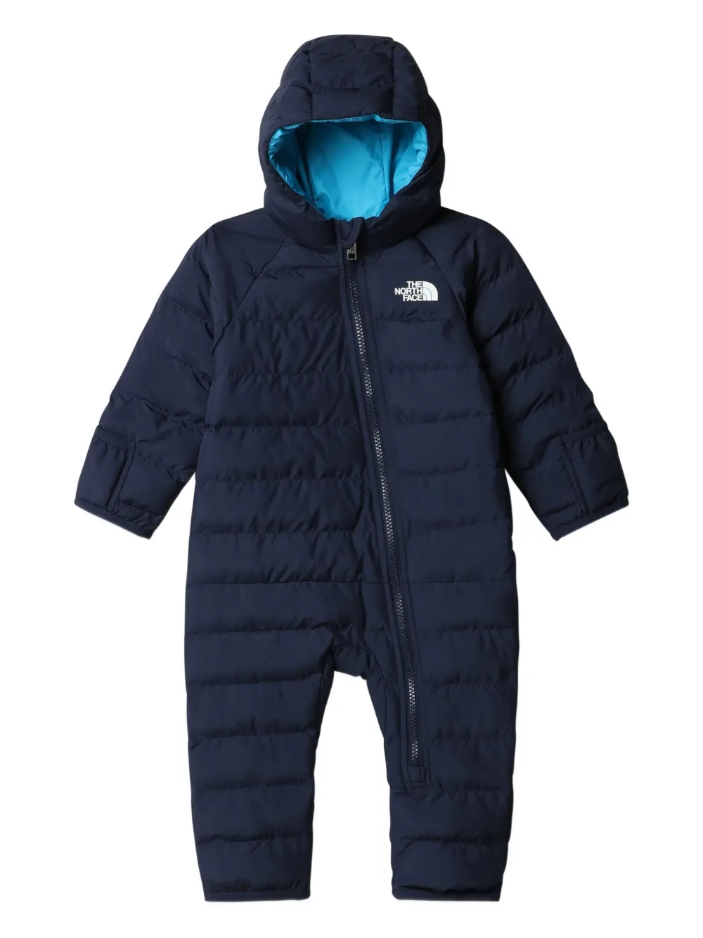The North Face Kids Maiô acolchoado com capuz | Azul | Image 1