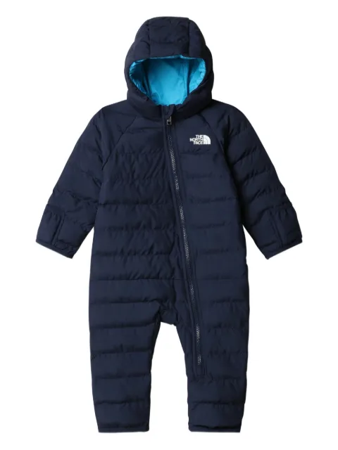 The North Face Kids traje de baño capitonado con capucha