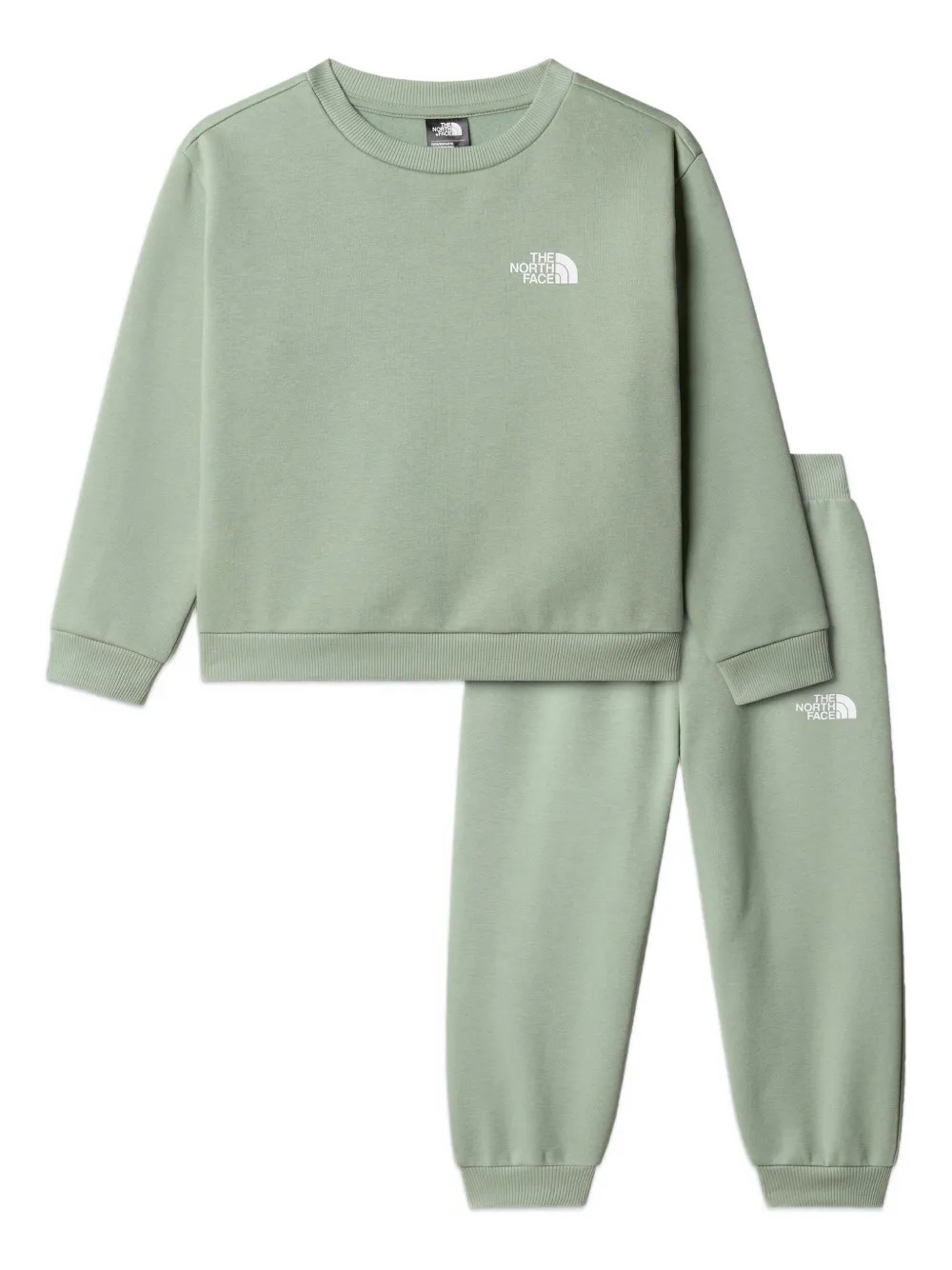 The North Face Kids トラックスーツ - グリーン The North Face Kids トラックスーツ - グリーン