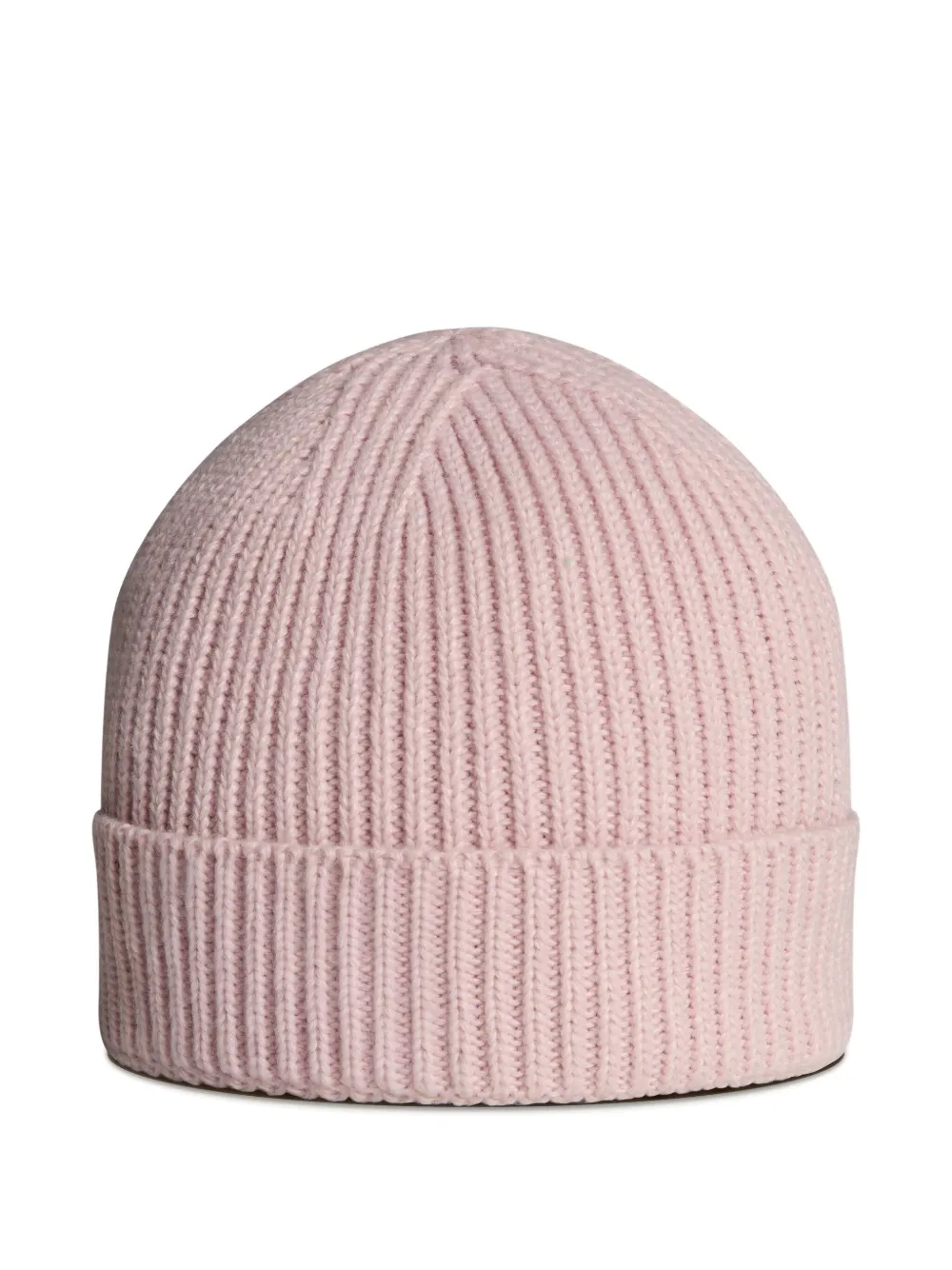 The North Face Kids logo-patch beanie - Roze