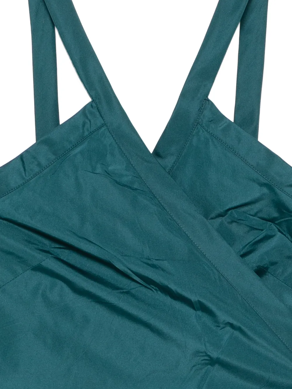 Liviana Conti Cropped top Groen