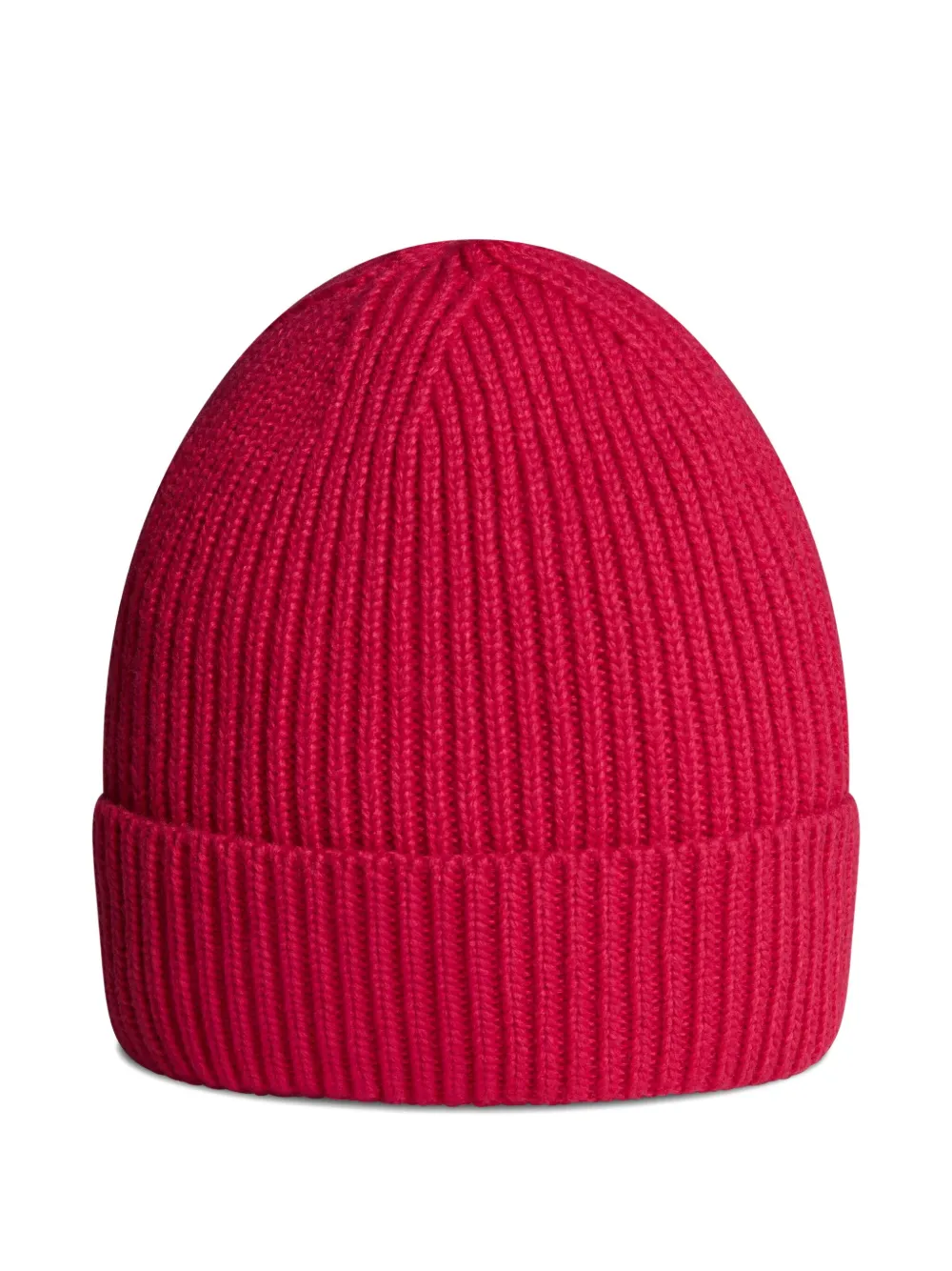 The North Face Kids logo-patch beanie - Rood
