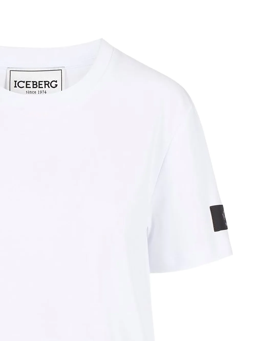 Iceberg playera con parche del logo | Playeras y jerséis | Image 2