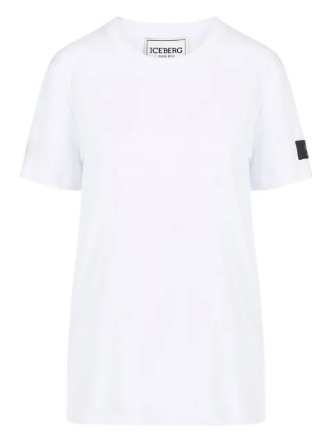 Iceberg playera con parche del logo