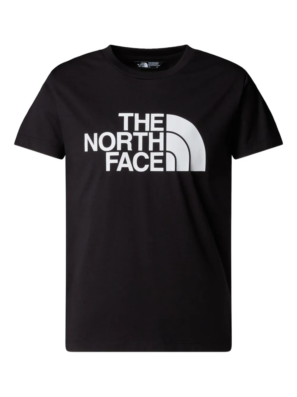 The North Face Kids logo-print T-shirt - Nero