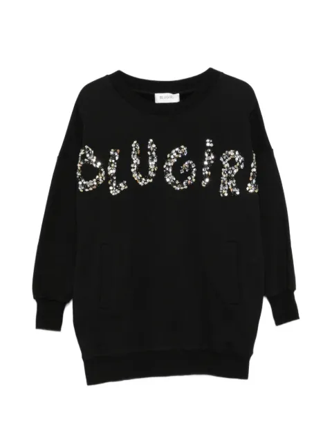 Blugirl платье мини с кристаллами