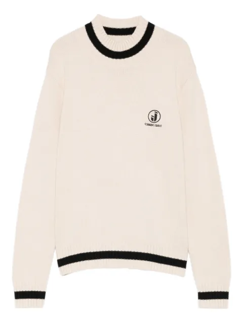 Iceberg logo-embroidered sweater