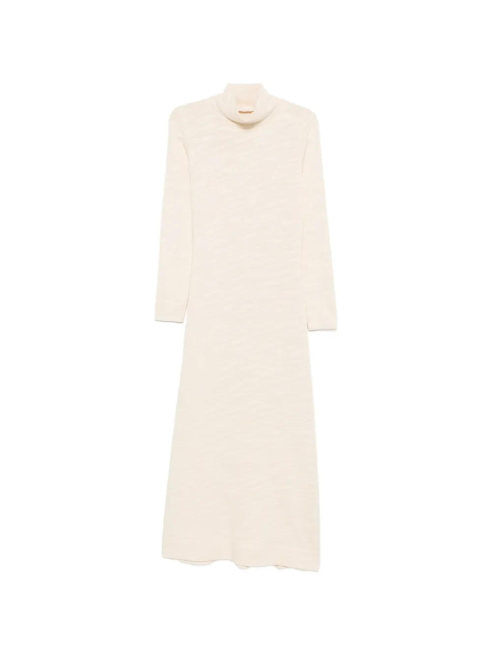 By Malene Birger Selana Maxikleid mit Rollkragen - Nude