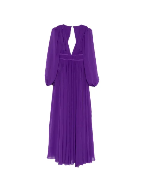 PINKO vestido largo Pelagos