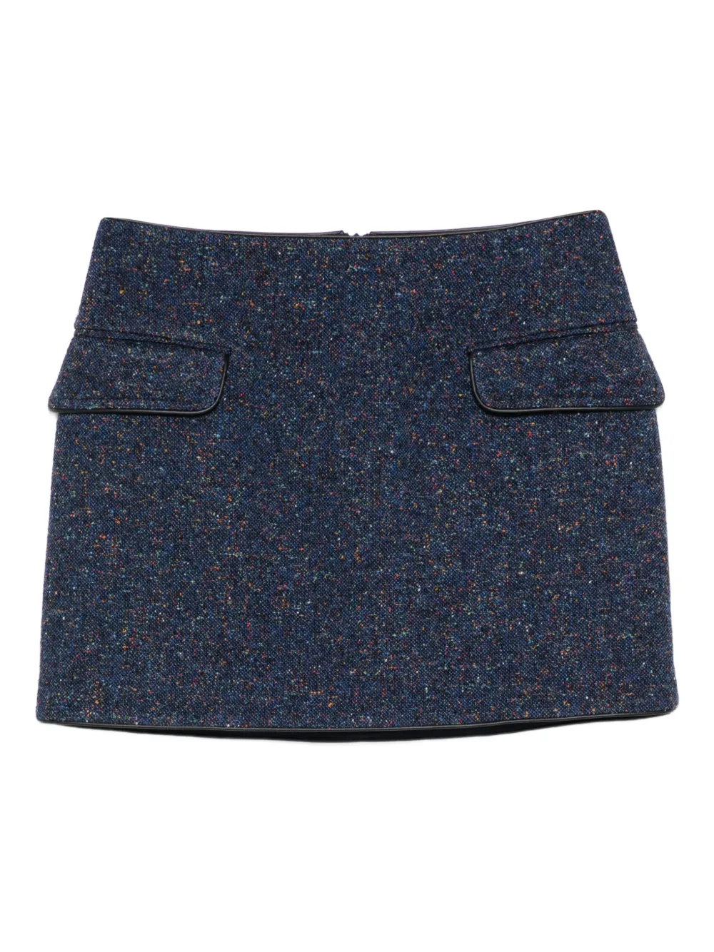 Iceberg minijupe à poches à rabat | bleu | Image 1