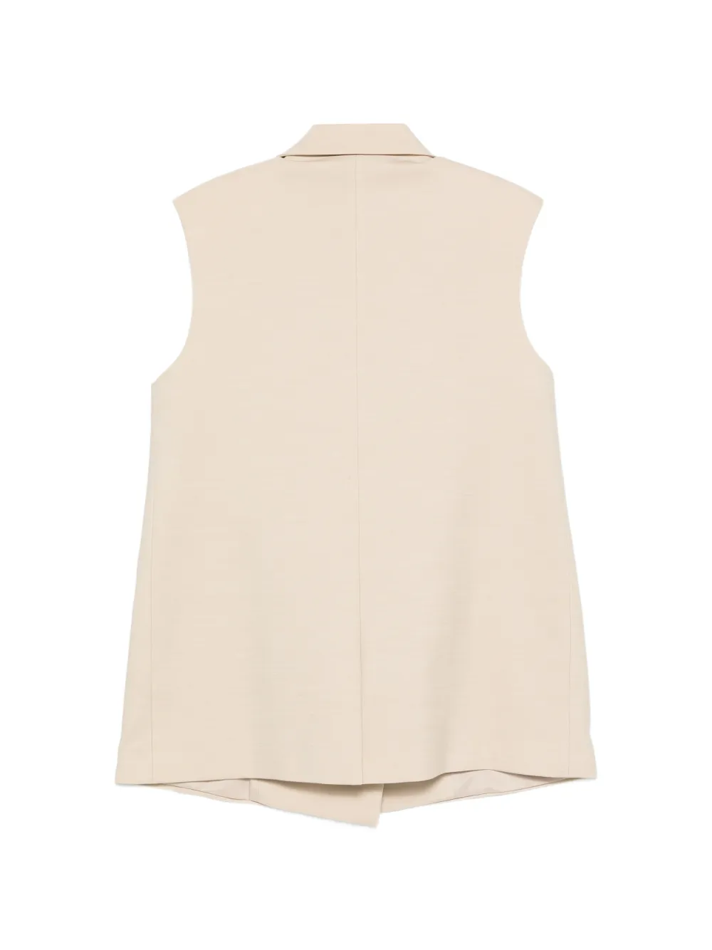  Mvp Wardrobe Double-breasted Waistcoat - Neutrals 