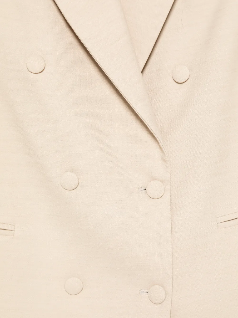  Mvp Wardrobe Double-breasted Waistcoat - Neutrals 