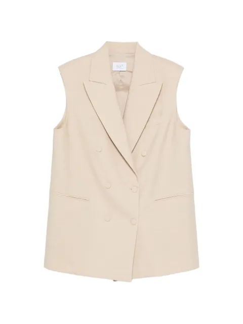 mvp wardrobe chaleco con doble botonadura