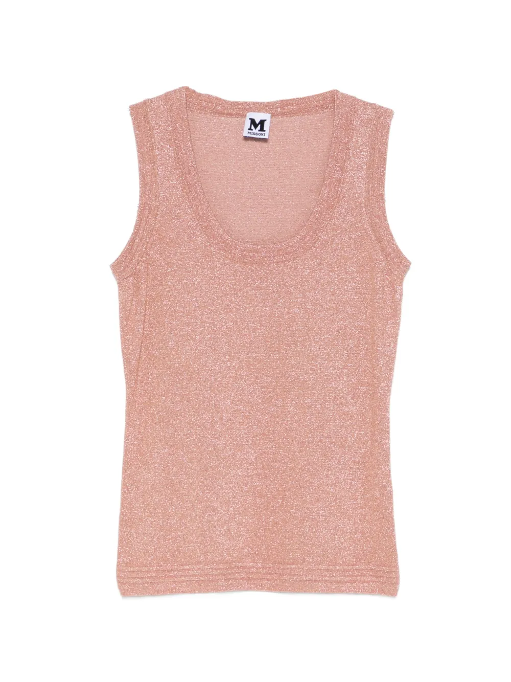 Missoni round-neck top - Rosa