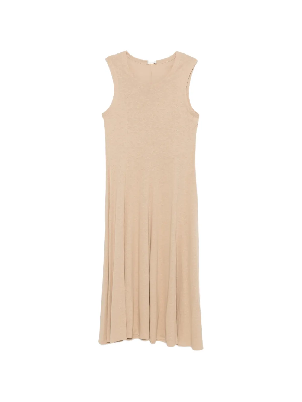 By Malene Birger Ärmelloses Eliya Maxikleid - Nude